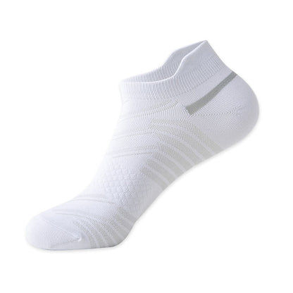 Chaussettes de sport respirantes à rayures (6 paires)