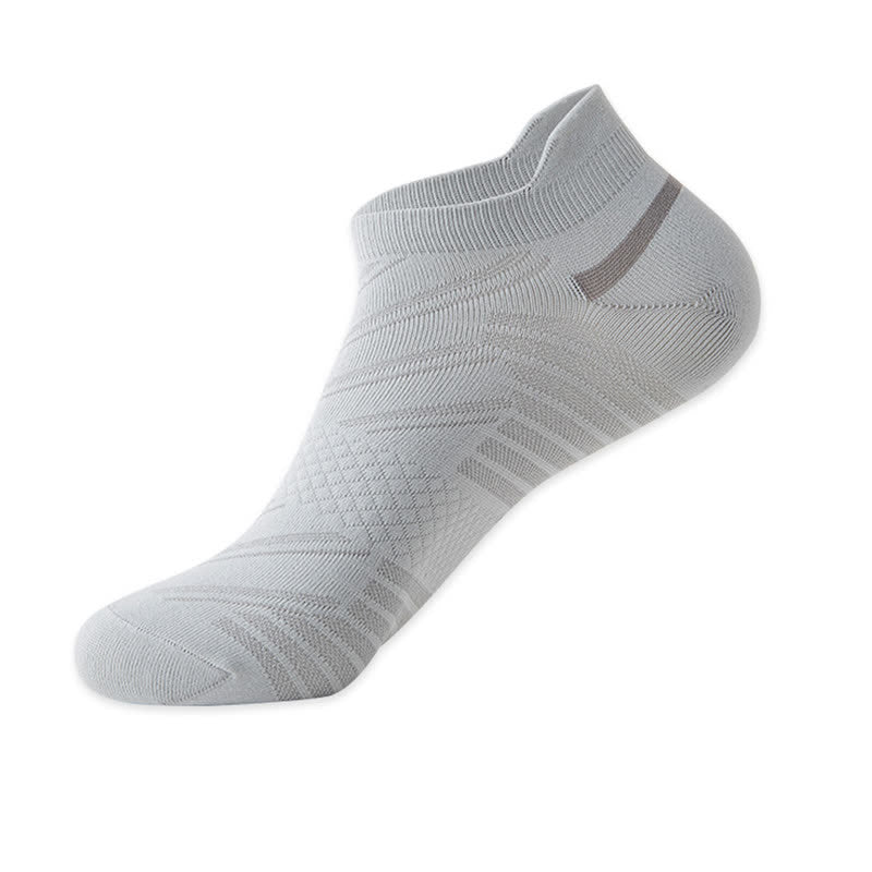 Chaussettes de sport respirantes à rayures (6 paires)