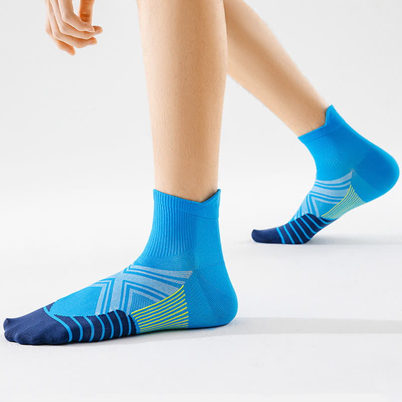 Chaussettes de sport respirantes à séchage rapide (5 paires) - image 3
