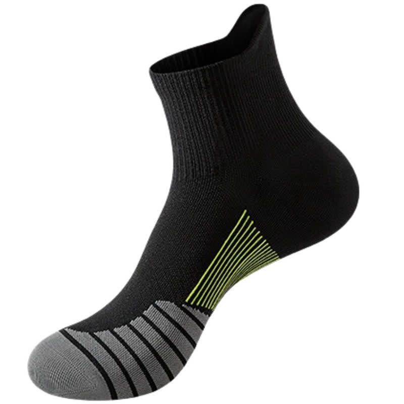 Chaussettes de sport respirantes à séchage rapide (5 paires) - Noir - EU39-44 (US6-10) - image 11
