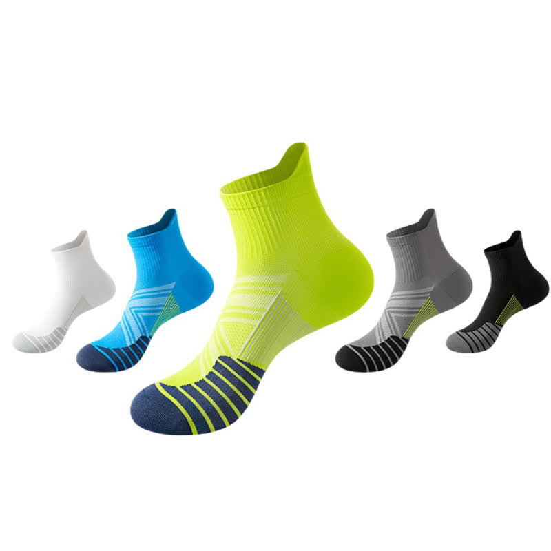 Chaussettes de sport respirantes à séchage rapide (5 paires) - Multicolore - EU39-44 (US6-10) - image 2