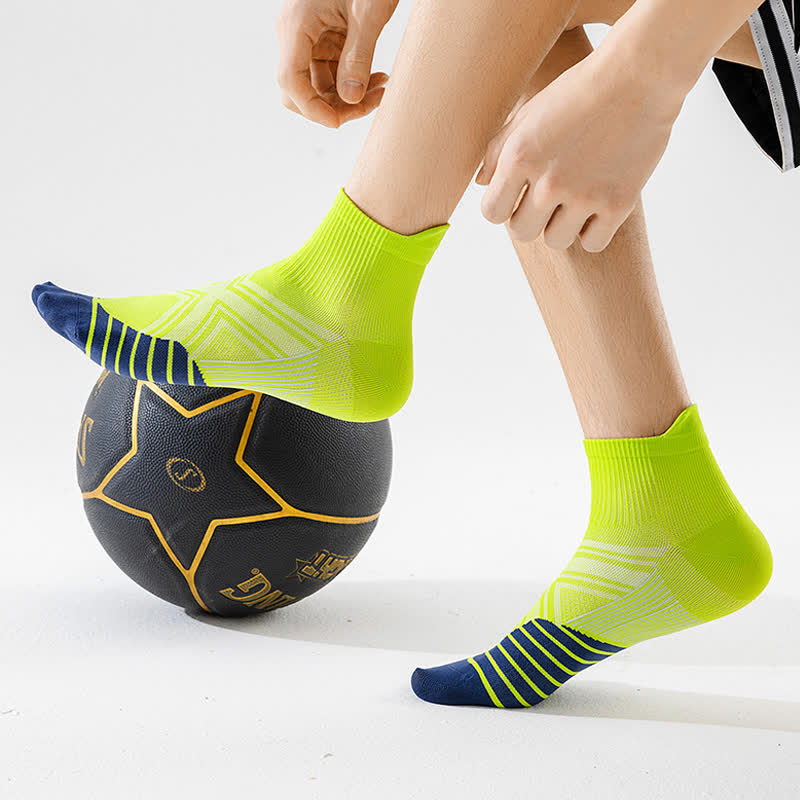 Chaussettes de sport respirantes à séchage rapide (5 paires) - image 6