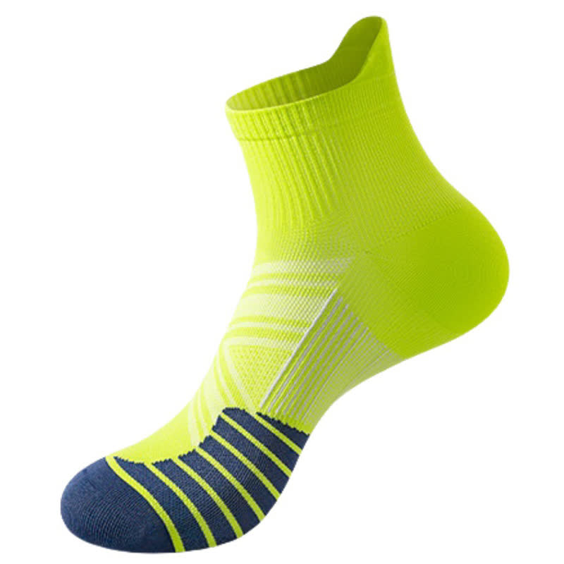 Chaussettes de sport respirantes à séchage rapide (5 paires) - Vert - EU39-44 (US6-10) - image 7