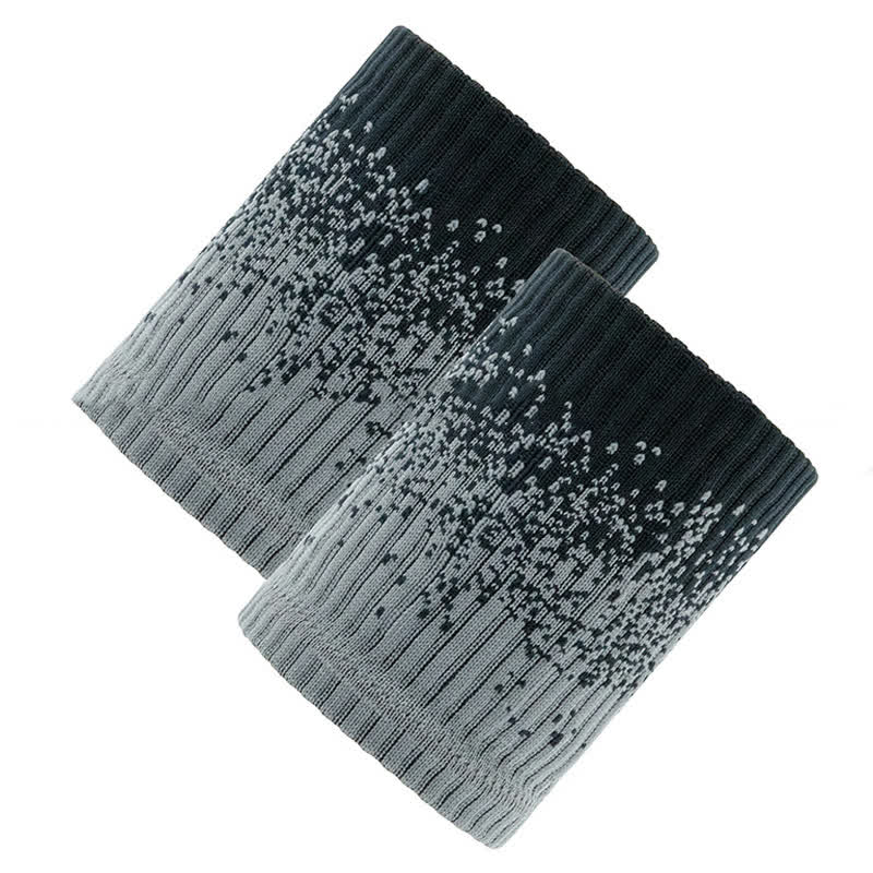 Manchons de poignet de fitness dégradés de couleurs (2 paires) - Noir - image 10