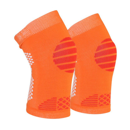 Genouillères pour sports de plein air - Orange - L - image 2