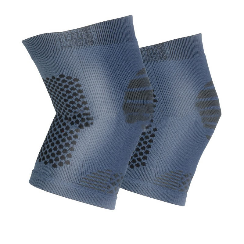 Genouillères pour sports de plein air - Bleu et gris - L - image 8