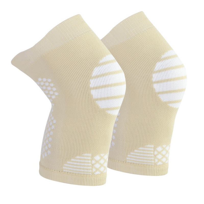 Genouillères pour sports de plein air - Beige et blanc - L - image 7