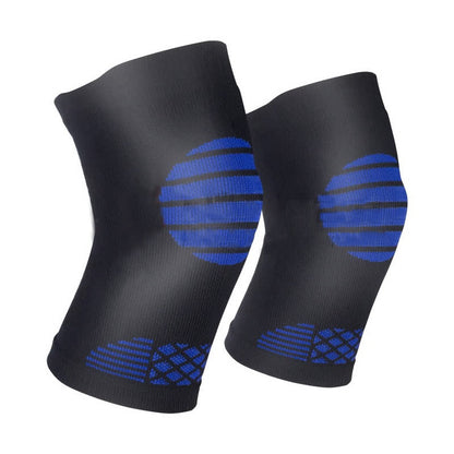 Genouillères pour sports de plein air - Noir et bleu - L - image 10