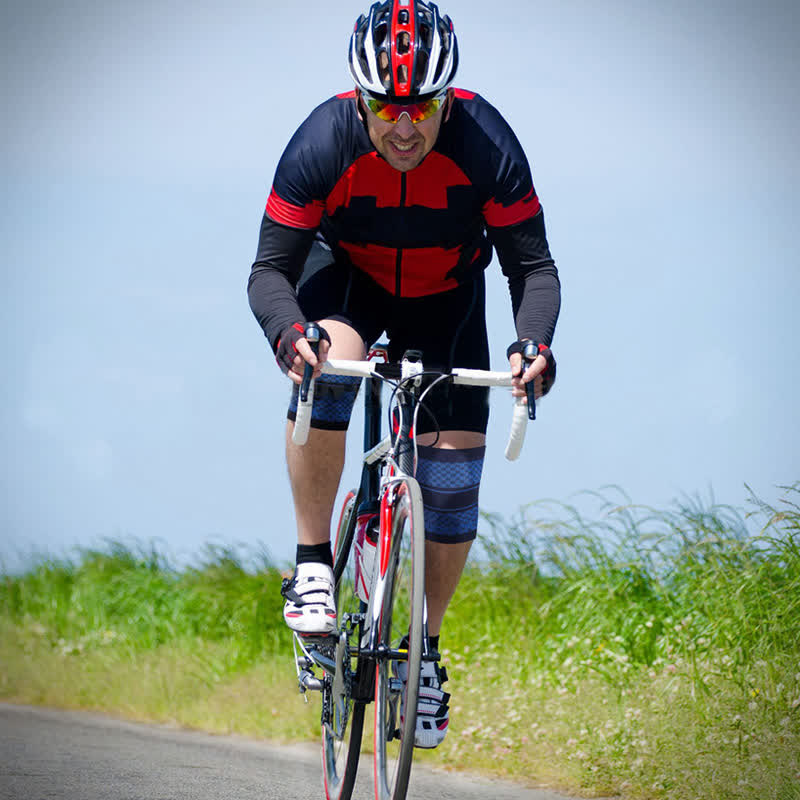 Genouillères fines pour sports de plein air et cyclisme - image 2