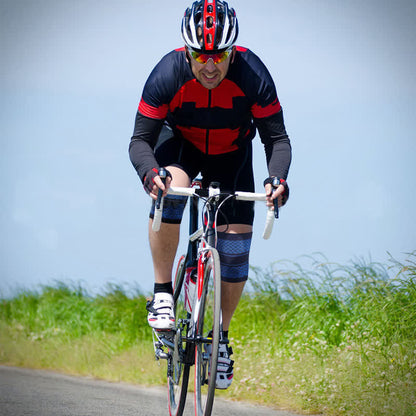 Genouillères fines pour sports de plein air et cyclisme - image 2