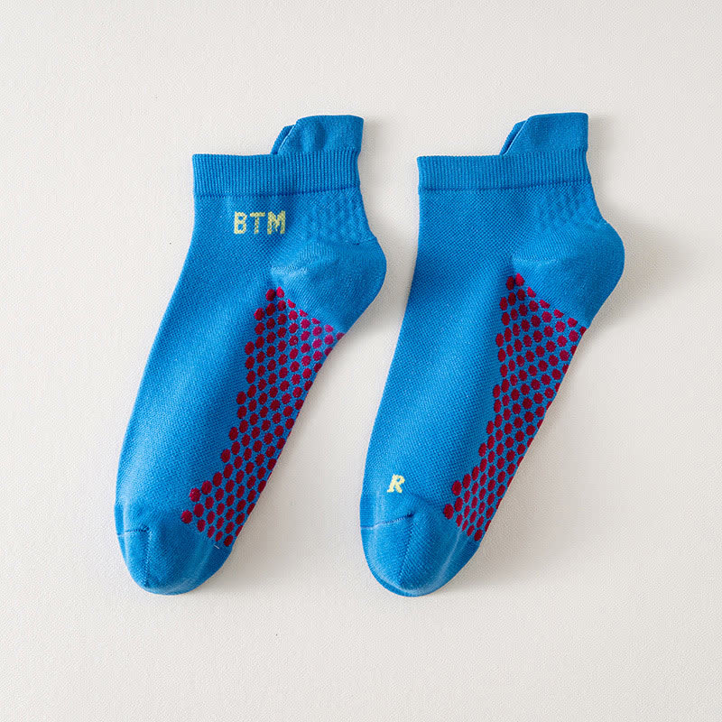 Chaussettes de sport respirantes, résistantes à l'usure et à séchage rapide (7 paires) - Bleu - EU36-43 (US4-9) - image 5