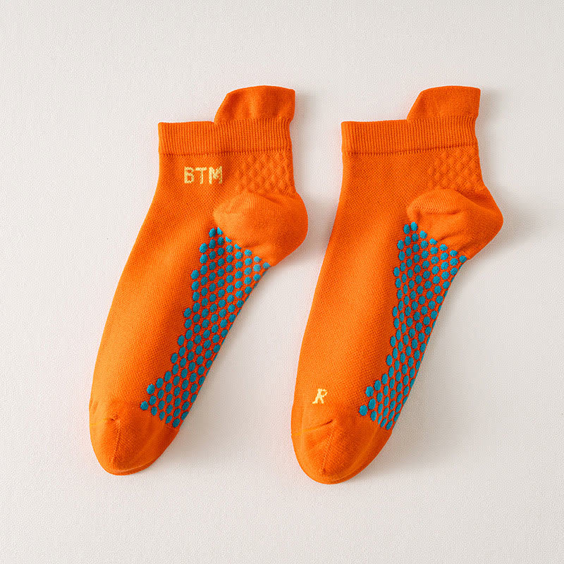 Chaussettes de sport respirantes, résistantes à l'usure et à séchage rapide (7 paires) - Orange - EU36-43 (US4-9) - image 7