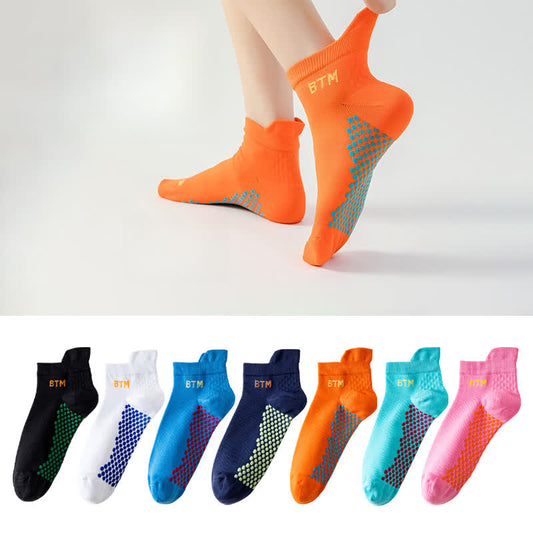 Chaussettes de sport respirantes, résistantes à l'usure et à séchage rapide (7 paires) - image 0