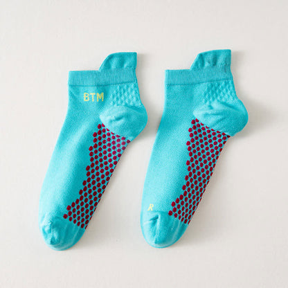 Chaussettes de sport respirantes, résistantes à l'usure et à séchage rapide (7 paires) - Bleu ciel - EU36-43 (US4-9) - image 9