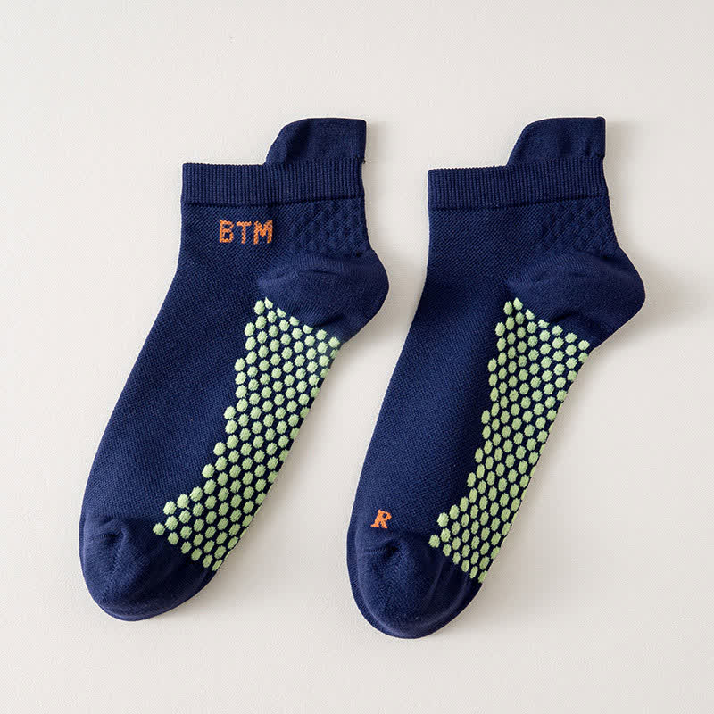 Chaussettes de sport respirantes, résistantes à l'usure et à séchage rapide (7 paires) - Bleu marine - EU36-43 (US4-9) - image 12