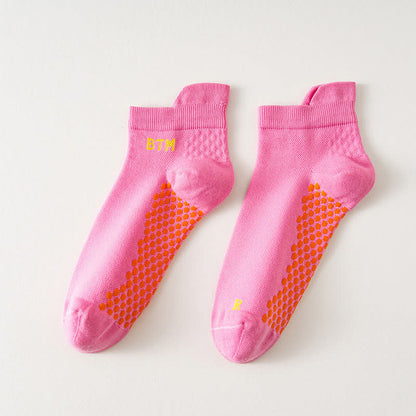 Chaussettes de sport respirantes, résistantes à l'usure et à séchage rapide (7 paires) - Rose - EU36-43 (US4-9) - image 10