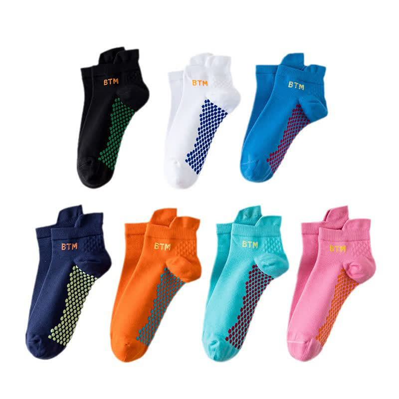 Chaussettes de sport respirantes, résistantes à l'usure et à séchage rapide (7 paires) - Multicolore - EU36-43 (US4-9) - image 2