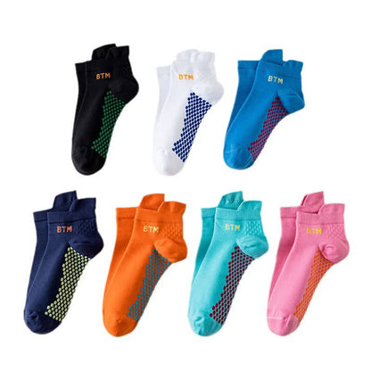 Chaussettes de sport respirantes, résistantes à l'usure et à séchage rapide (7 paires) - Multicolore - EU36-43 (US4-9) - image 2