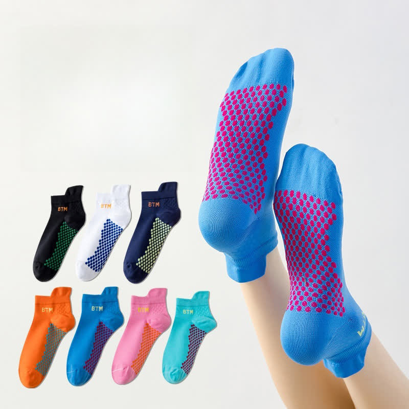 Chaussettes de sport respirantes, résistantes à l'usure et à séchage rapide (7 paires) - image 1