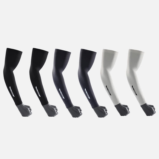 Manchons de protection solaire pour l'extérieur (3 paires) - Multicolore - XL - image 0