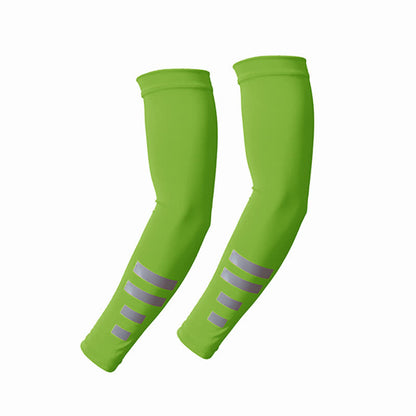 Manchons de protection solaire réfléchissants à séchage rapide pour l'extérieur (3 paires)