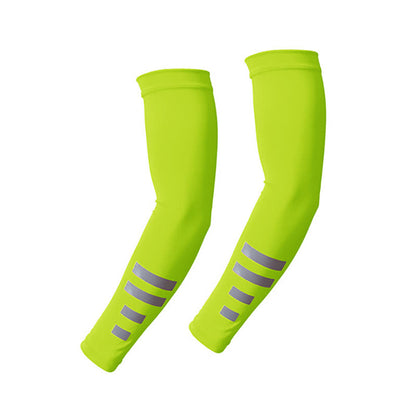 Manchons de protection solaire réfléchissants à séchage rapide pour l'extérieur (3 paires) - Jaune - image 3