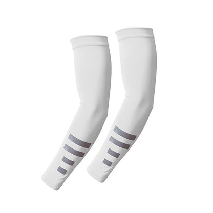 Manchons de protection solaire réfléchissants à séchage rapide pour l'extérieur (3 paires) - Blanc - image 7