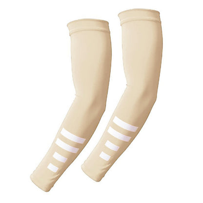 Manchons de protection solaire réfléchissants à séchage rapide pour l'extérieur (3 paires) - Nu - image 6