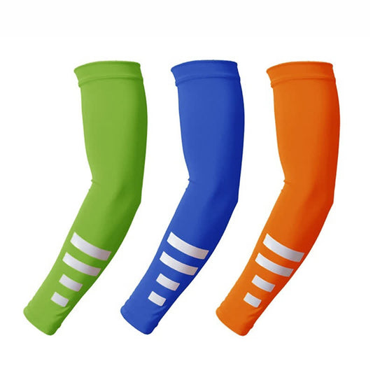 Manchons de protection solaire réfléchissants à séchage rapide pour l'extérieur (3 paires) - image 0