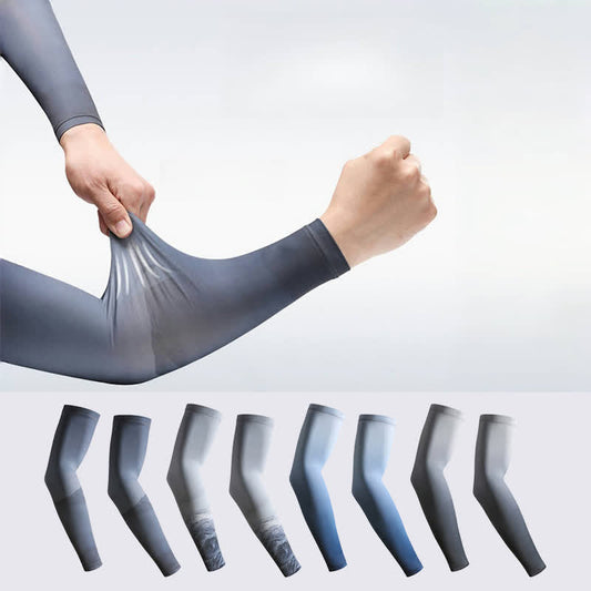 Manchons de protection solaire dégradés pour l'extérieur (2 paires)