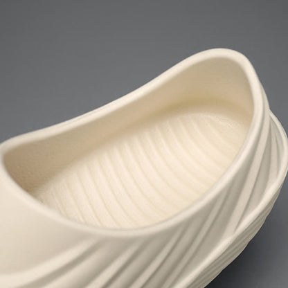 Chaussures de cuisine imperméables antidérapantes de couleur unie