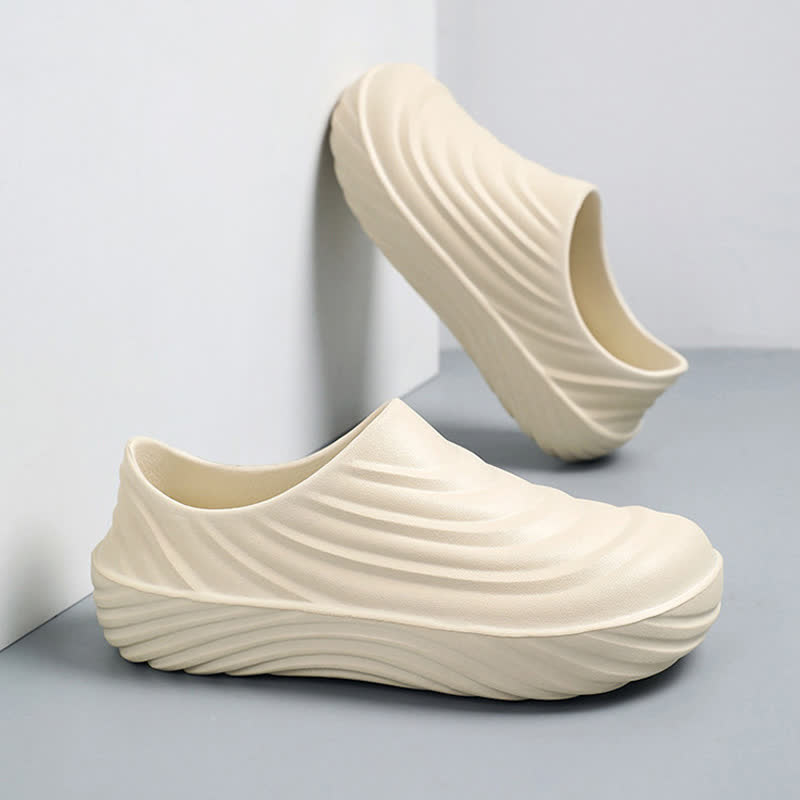 Chaussures de cuisine imperméables antidérapantes de couleur unie - image 6