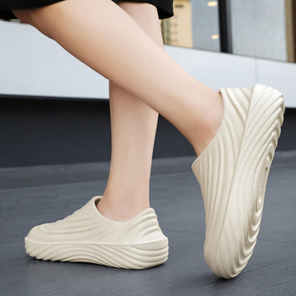 Chaussures de cuisine imperméables antidérapantes de couleur unie - image 1