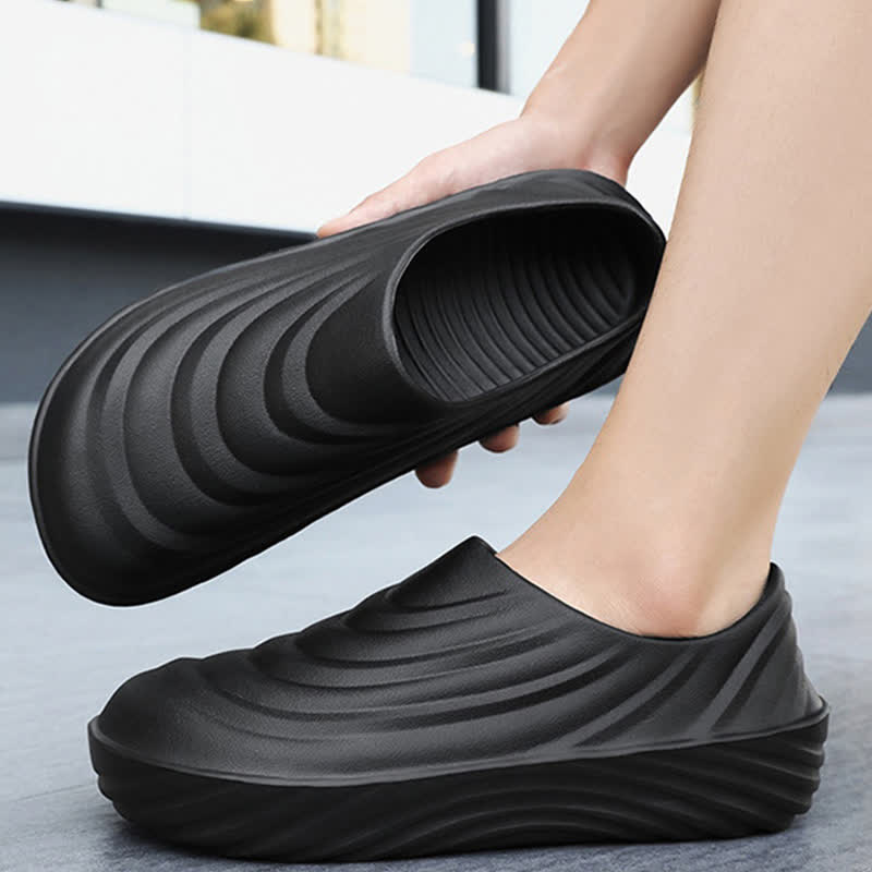 Chaussures de cuisine imperméables antidérapantes de couleur unie - image 15