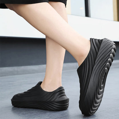 Chaussures de cuisine imperméables antidérapantes de couleur unie - image 12