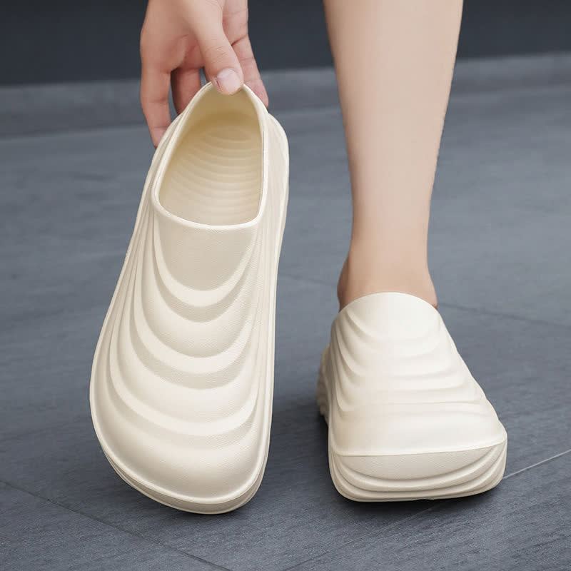 Chaussures de cuisine imperméables antidérapantes de couleur unie - image 4