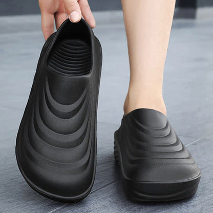 Chaussures de cuisine imperméables antidérapantes de couleur unie - image 14