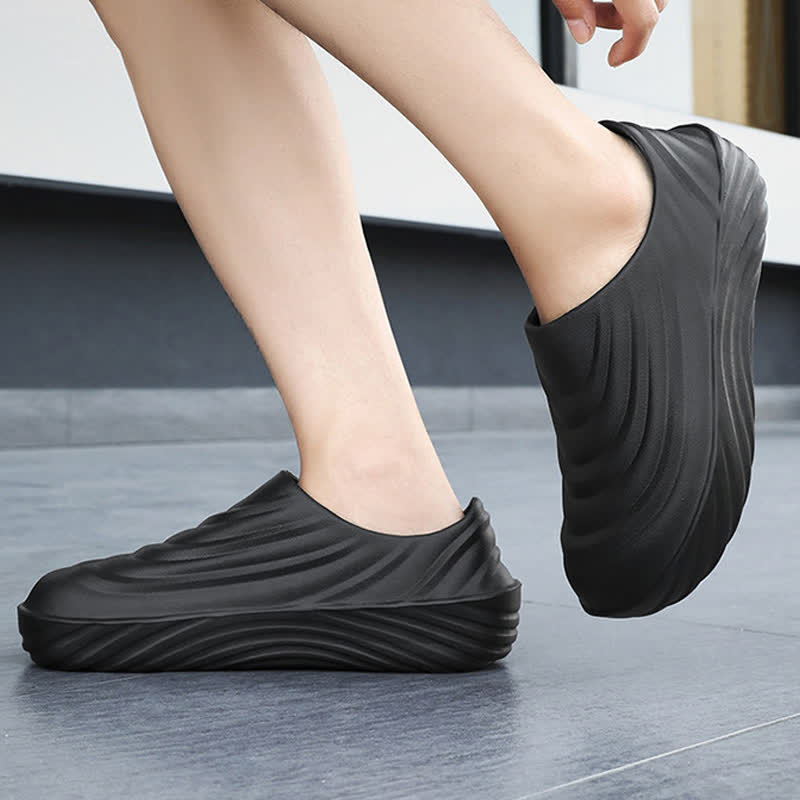 Chaussures de cuisine imperméables antidérapantes de couleur unie - image 13