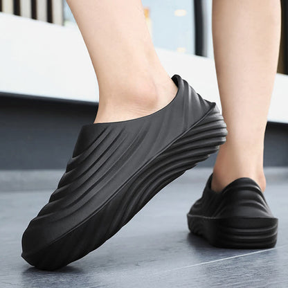 Chaussures de cuisine imperméables antidérapantes de couleur unie - image 16