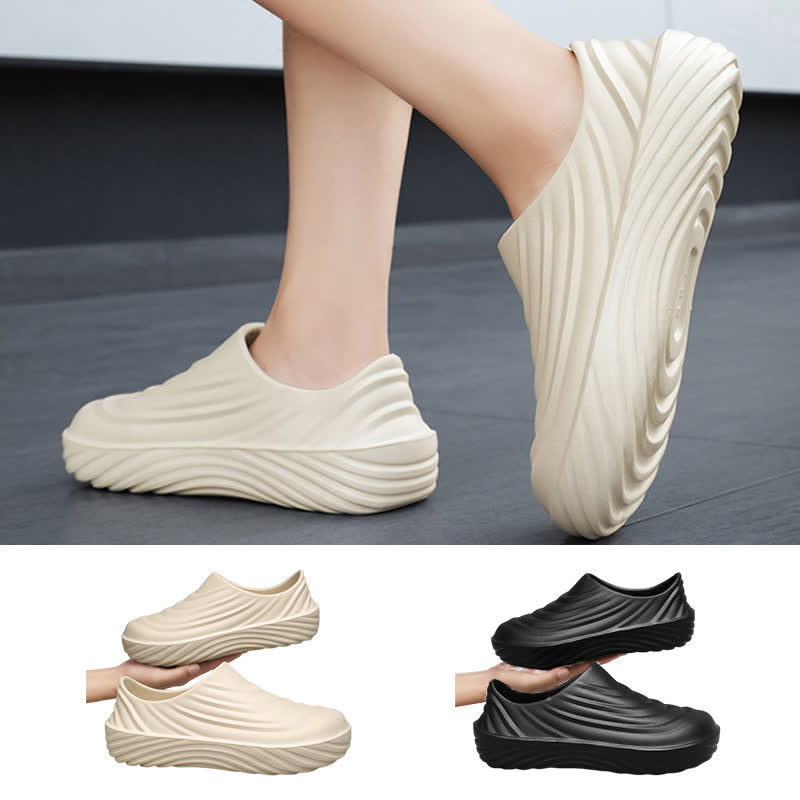 Chaussures de cuisine imperméables antidérapantes de couleur unie - image 0