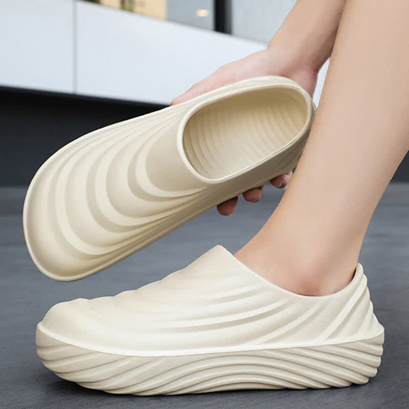 Chaussures de cuisine imperméables antidérapantes de couleur unie - image 3