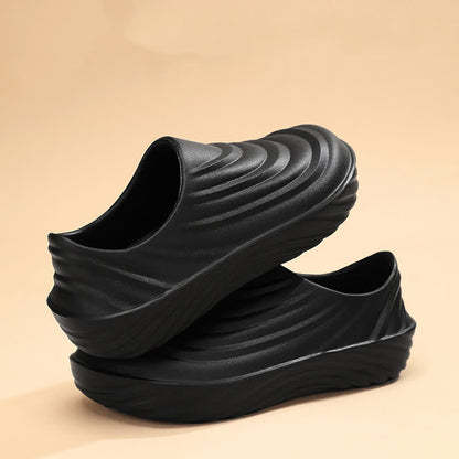 Chaussures de cuisine imperméables antidérapantes de couleur unie - image 20