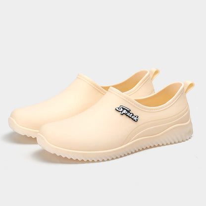 Chaussures de jardinage basses et imperméables