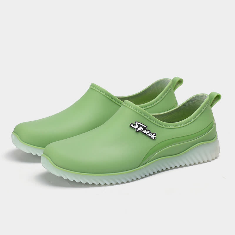 Chaussures de jardinage basses et imperméables - Vert - EU40 (US7) - image 9