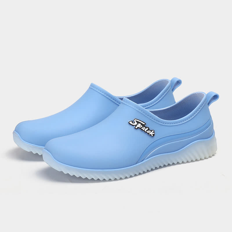 Chaussures de jardinage basses et imperméables - Bleu - EU40 (US7) - image 7