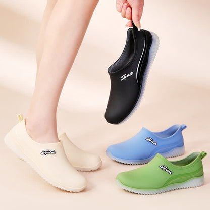 Chaussures de jardinage basses et imperméables