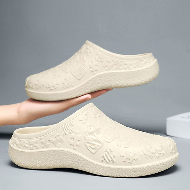 Chaussures imperméables et antidérapantes Puzzle - Beige - EU44/45 (US10/11) - image 6