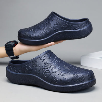 Chaussures imperméables et antidérapantes Puzzle - Bleu marine - EU44/45 (US10/11) - image 12