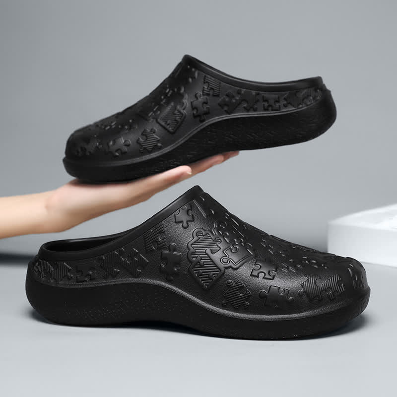 Chaussures imperméables et antidérapantes Puzzle - Noir - EU44/45 (US10/11) - image 18