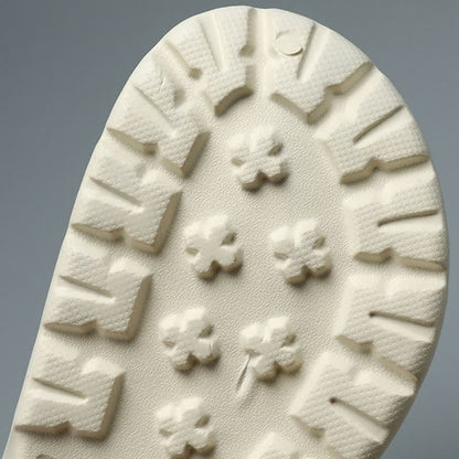 Chaussures de cuisine à semelle souple, antidérapantes et imperméables, de couleur unie